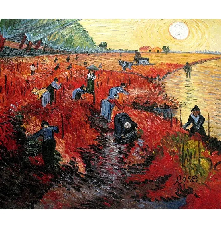 vineyard van gogh