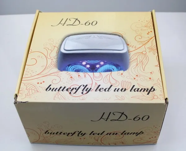 60W CCFL LED nail lamp with fan 8
