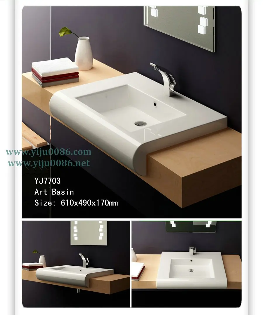 Yj7703 The Basin Wash Basin Water Basin Sink Basin The Bathroom Bathroom Ideas Sink Cabinet Sink Smallsink Aluminium Aliexpress