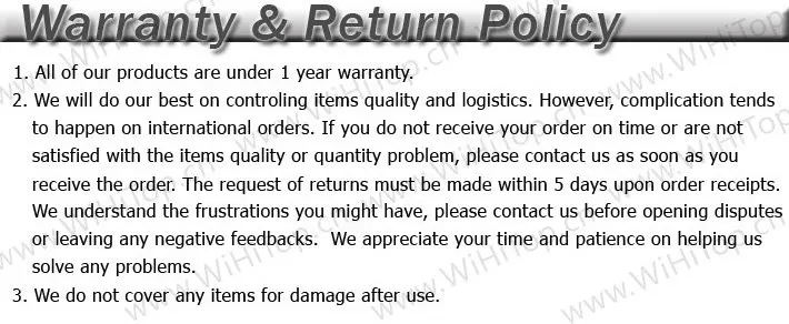 warranty