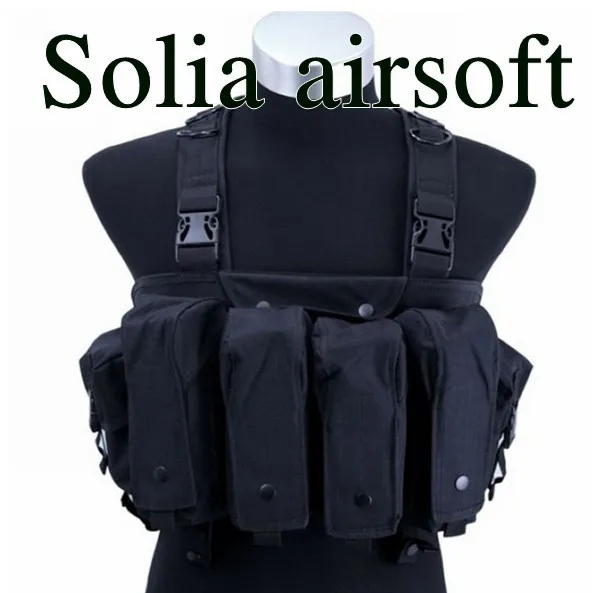 AK VEST BK