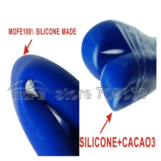 silicone hose compared