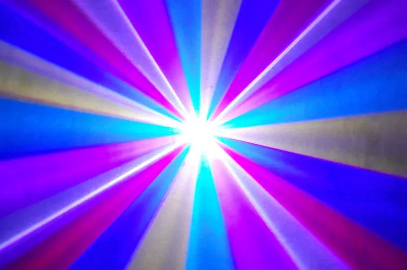 party laser light RGB full color DJ laser light stage lighting 