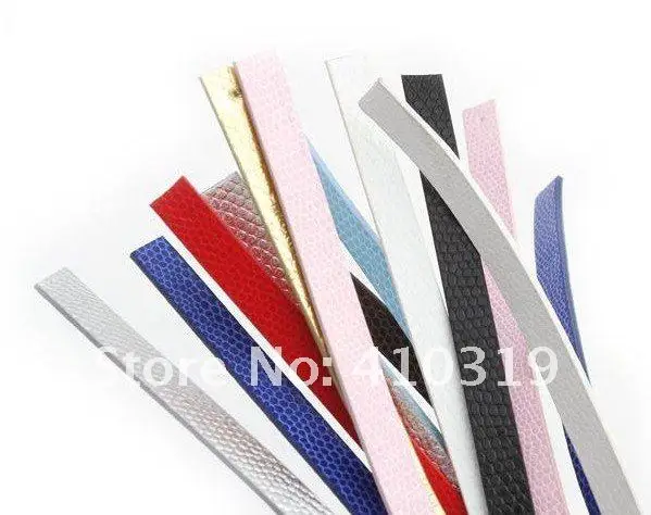 couro real 8mm de largura comprimento 210