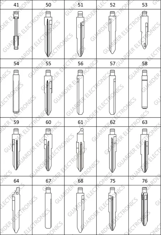 Key Blank-3