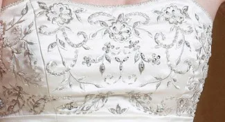 embroidering