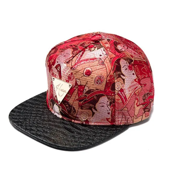 hater geisha snapback