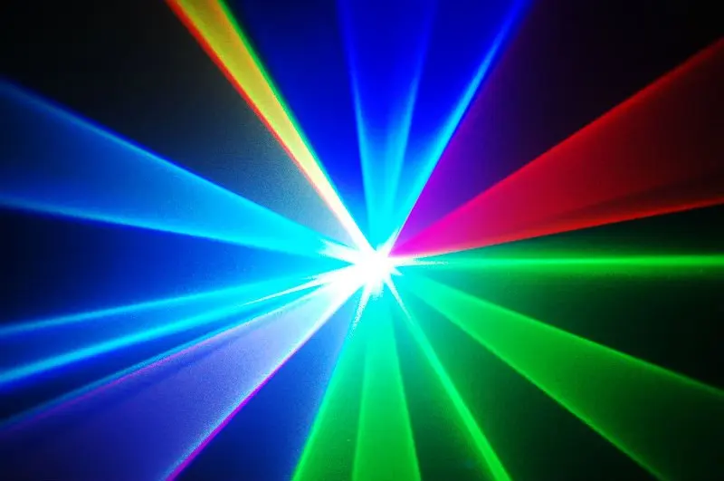 party laser light RGB full color DJ laser light stage lighting 
