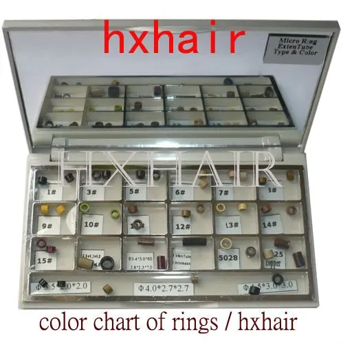 rings color chart 1