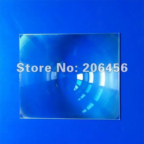 150*105mm comprimento Focal 160mm lente fresnel para