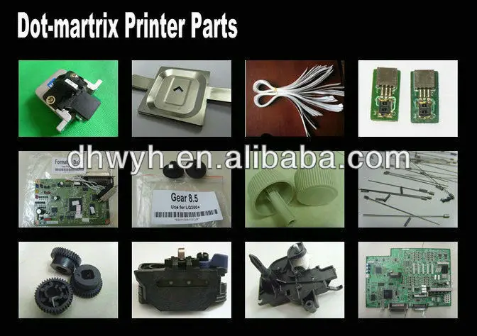 dot-martrix printer parts 1