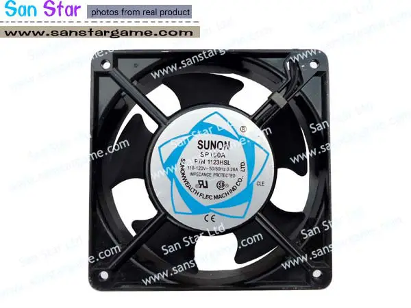 Cooler fan 1 110V