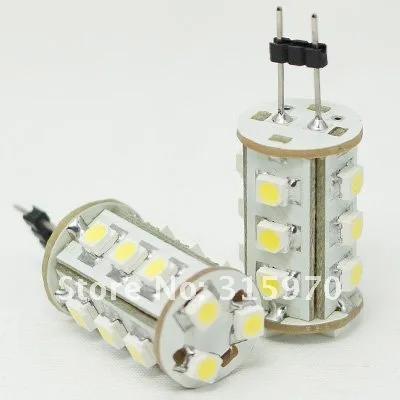 DHL/EMS FREE led g4 lamp lighting 15 led g4 3528SMD work under 12VAC/12VDC/24VDC 1W white and warm white