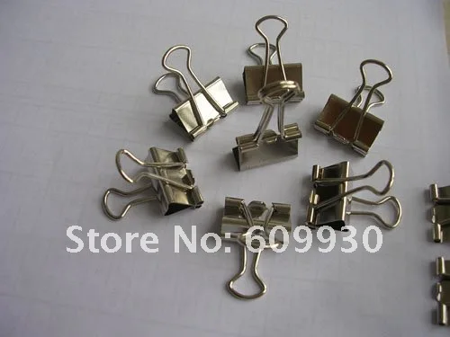 Free Shipping,Fashion 19mm metal clips,metal gift clips,clamp,office clamp,100pcs/lot