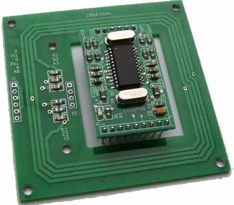 30% OFF SALE 13.56Mhz 14443 A rfid module  UART  3-5V YHY502CG,Rfid antenna YHY1356T + SDK