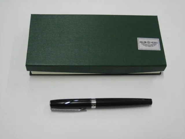 Guaranteed 100% Genuine HERO Fountain Pen (382),Metal pen,Have security check code, Wholesale and retail