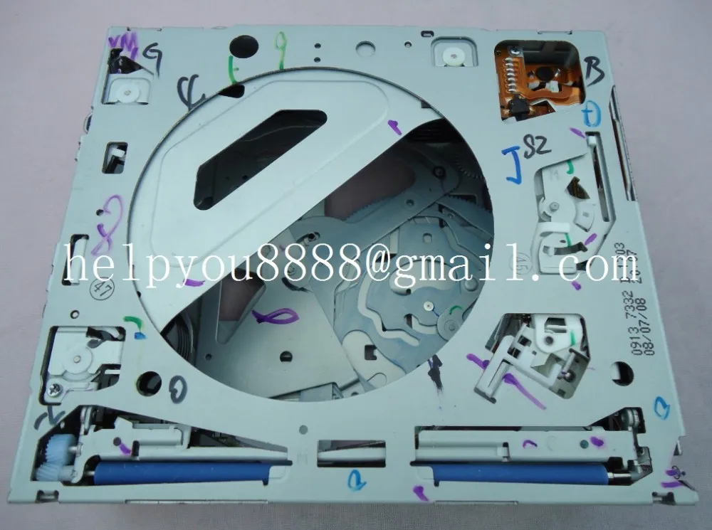 Cheap Original 6 disc DVD changer without PCB for Lexus AVH-P6850 P6050 Toyota Prado LAND CRUISER Car DVD navigation tuner system 0