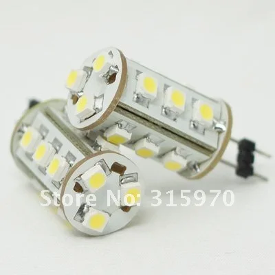 DHL/EMS FREE led g4 lamp lighting 15 led g4 3528SMD work under 12VAC/12VDC/24VDC 1W white and warm white