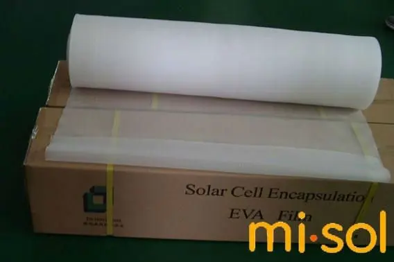 4 meters EVA film Sheet for Solar Cells Encapsulation PTV-EVA-001