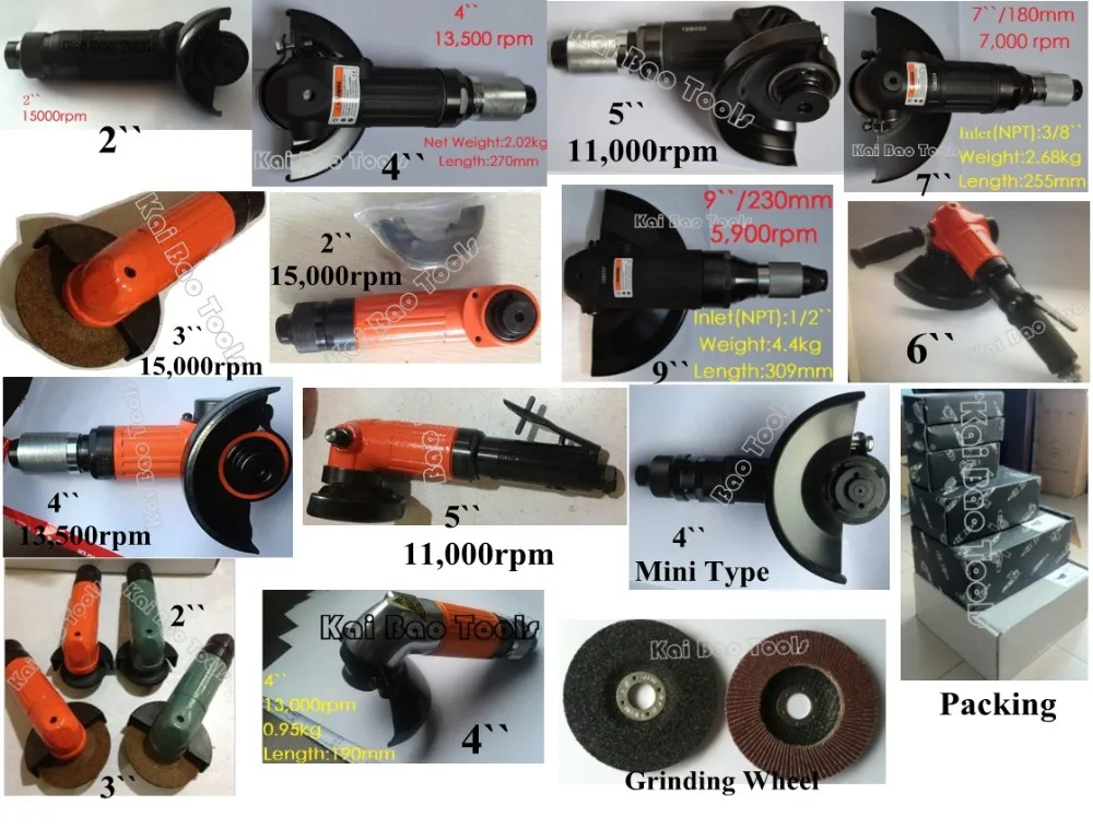 angle grinder
