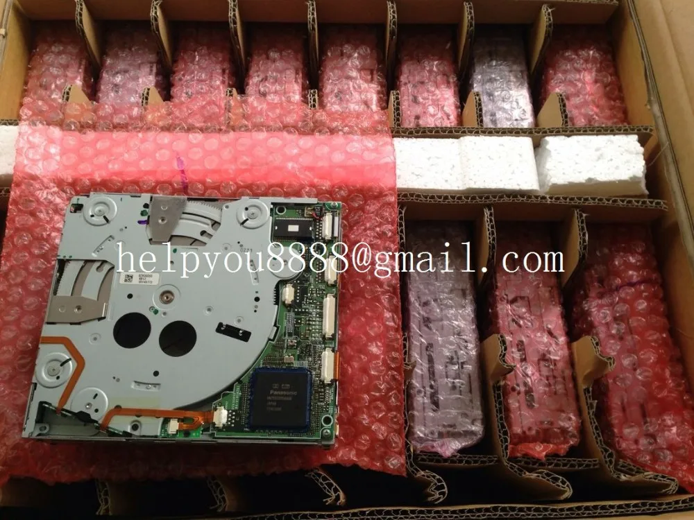 Perfect 100% New original Alpine 6 DVD mechanism DZ63G050 DZ63G05A loader exactly PCB for AcuraCar Navigation DVD audio systems 3