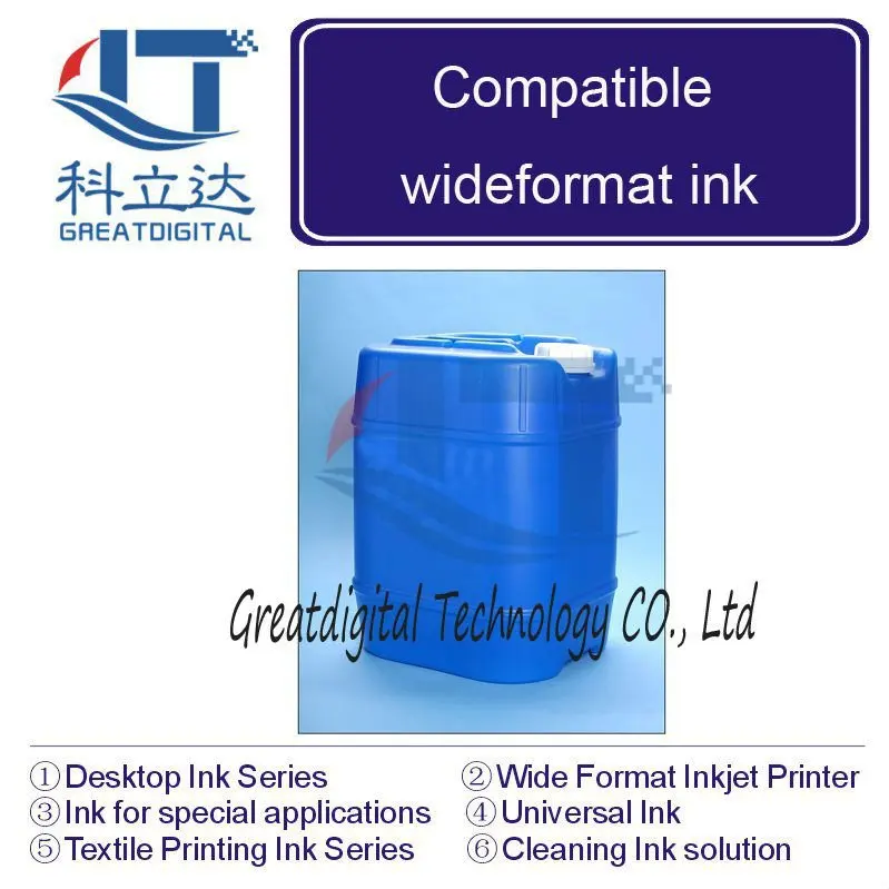 Compatible wideformat ink-6