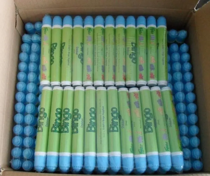 bingo2807-blue-shrink film-in box2