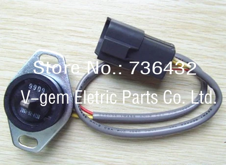 Best quality throttle step positioner sensor fitting sensor 7861-92-4130 for Komatsu PC200-6 excavator