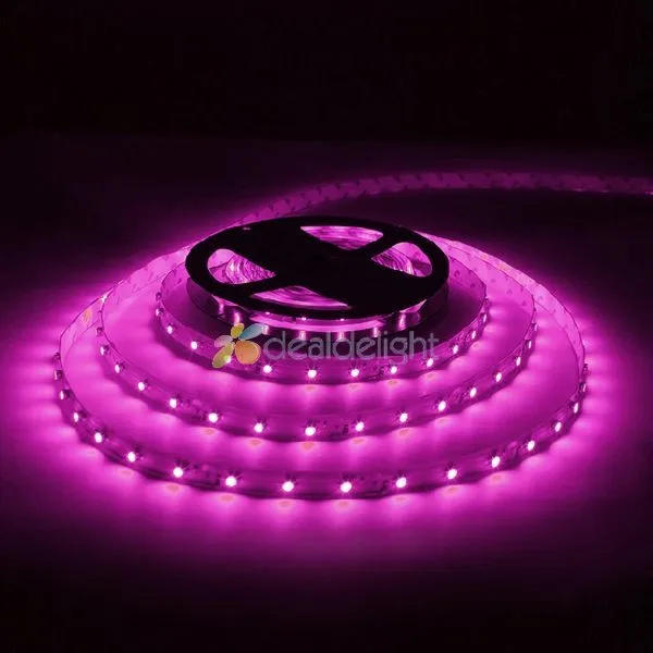 3528 non-waterproof 300 leds strip light pink color_a