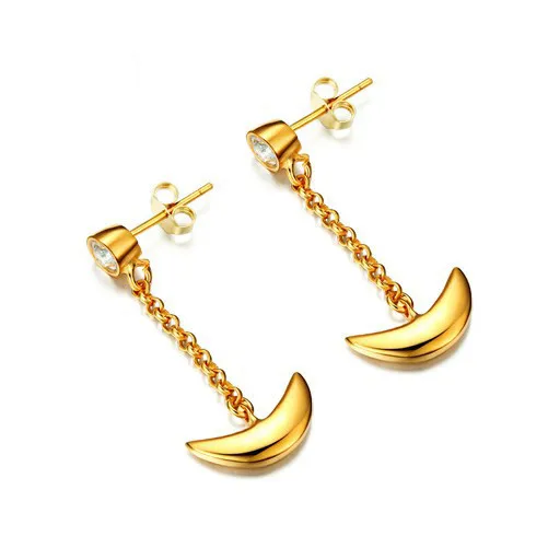 earring -gold