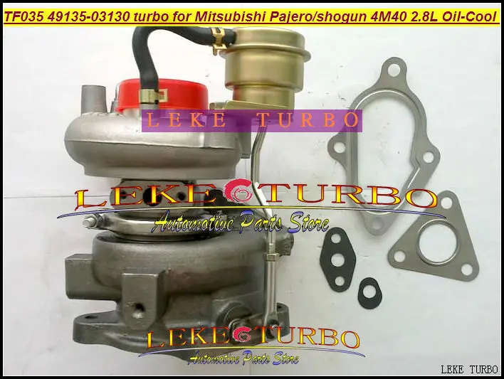 TF035 49135-03130 49135-03310 turbo for Mitsubishi Pajero shogun 4M40 2.8L Oil cooled Engine intercooled Mighty Truck turbocharger (1)