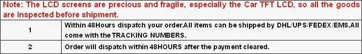 shipment