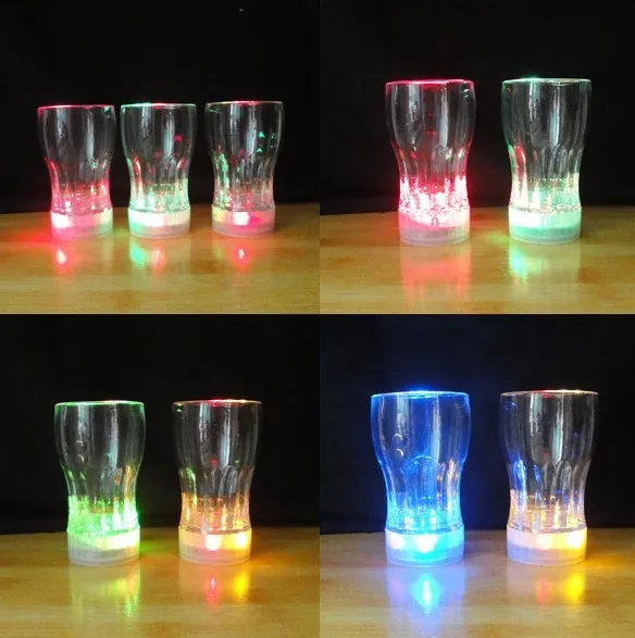 glow drinking glasses