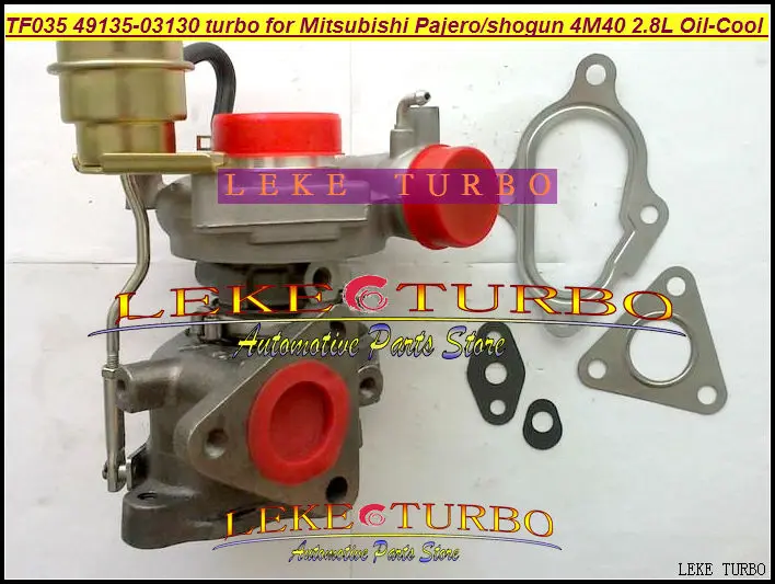 TF035 49135-03130 49135-03310 turbo for Mitsubishi Pajero shogun 4M40 2.8L Oil cooled Engine intercooled Mighty Truck turbocharger (3)