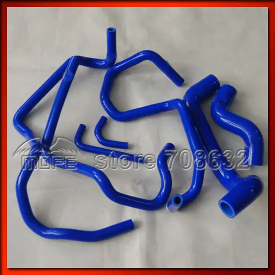 SAMCO SPORT Silicone Radiator Coolant Heater Pipe Tubing Silicone Hose Kit For Nissan Primera P11 1995 2002 DSC_0040