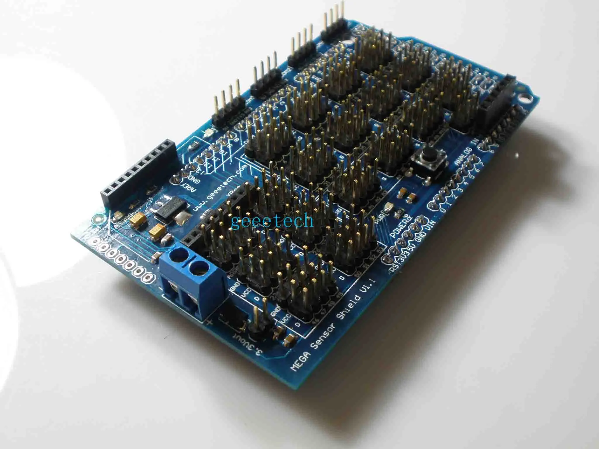 V5 IO Expansion/Xbee/Shield for Arduino Mega Compatible