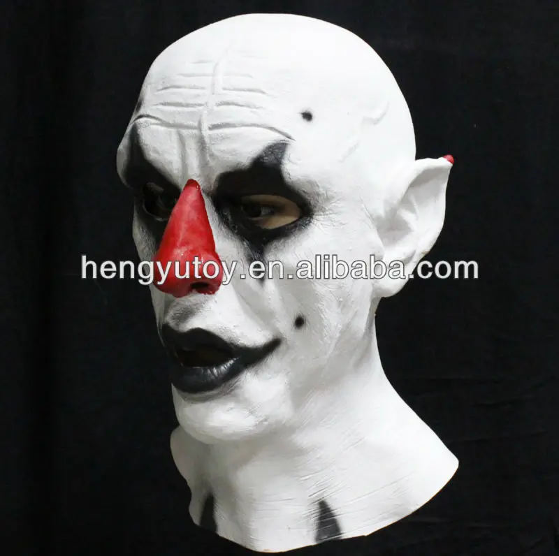 clown mask