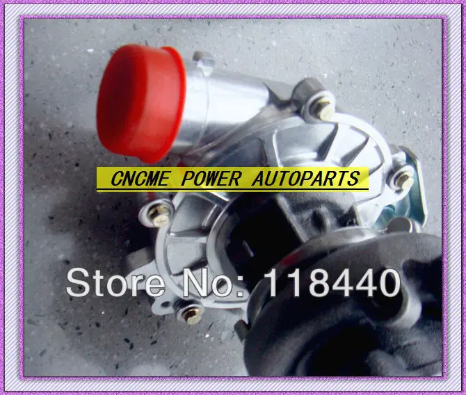 CT16 17201-30030 oil cooled turbo Turbocharger Toyota Hiace Hilux 2.5 D4D 2001- 2.5L 102HP 2KD-FTV 2KD Turbocharger GASKETS (1)