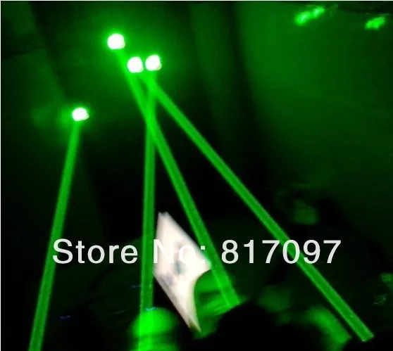 Guante de Luz Venta 80 mw 4 Diodo Laser Verde 532nm Eventos Festas dj Discoteca Banquetes Bodas Salones Novedad Luz Efecto 3 laser 500mw