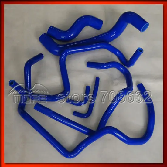 SAMCO SPORT Silicone Radiator Coolant Heater Pipe Tubing Silicone Hose Kit For Nissan Primera P11 1995 2002 DSC_0041