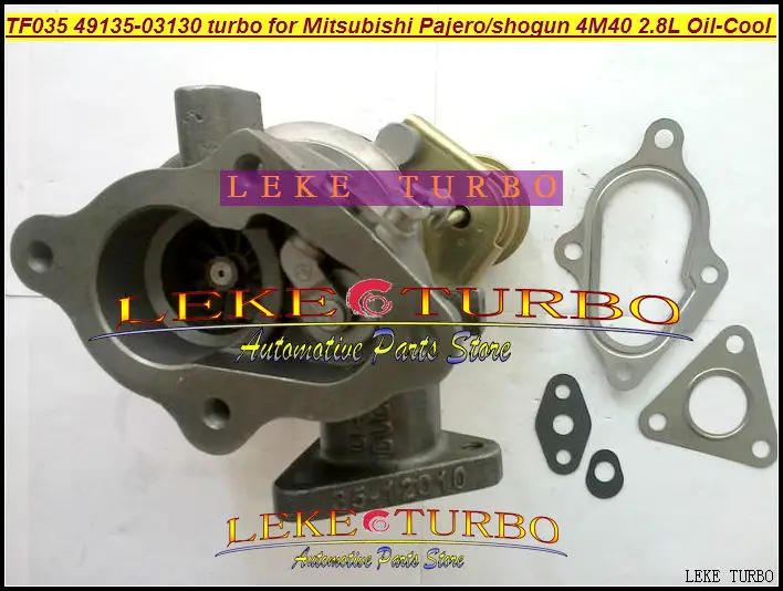TF035 49135-03130 49135-03310 turbo for Mitsubishi Pajero shogun 4M40 2.8L Oil cooled Engine intercooled Mighty Truck turbocharger (5)
