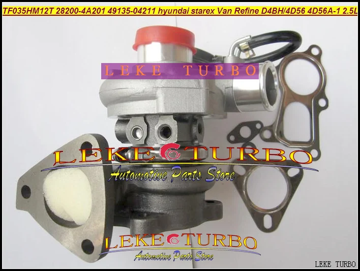 TF035HM-12T-4 28200-4A201 49135-04121 Hyundai Galloper Terracan Starex Van H1 H100 H200 Refine D4BH 4D56T 2.5L Turbocharger (4).JPG
