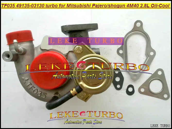 TF035 49135-03130 49135-03310 turbo for Mitsubishi Pajero shogun 4M40 2.8L Oil cooled Engine intercooled Mighty Truck turbocharger