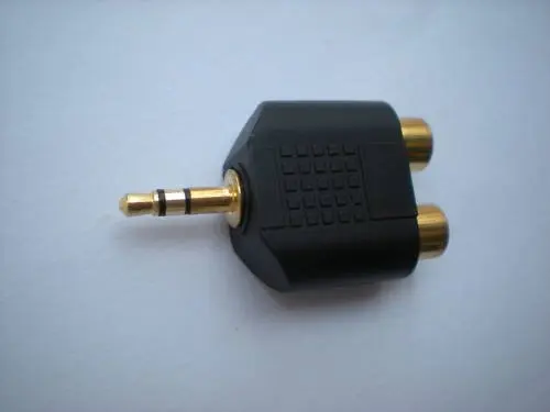 Converter 3.5mm Stereo Plug to Dual RCA Jack Gold-1.jpg