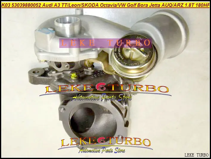 K03 53039880052 53039700052 turbo for Audi A3 TT SEAT Leon SKODA Octavia VW Golf Bora Jetta AUQ ARZ 1.8T 180HP turbocharger (1)