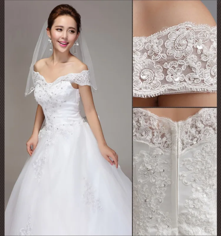 wedding dresses in korea
