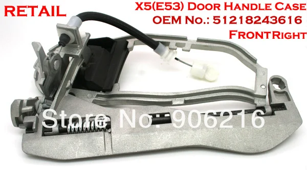 RETAIL ! High Quality Door handle carrier front right for BMW X5 ... RETAIL ! High Quality Door handle carrier front right for BMW X5 ...