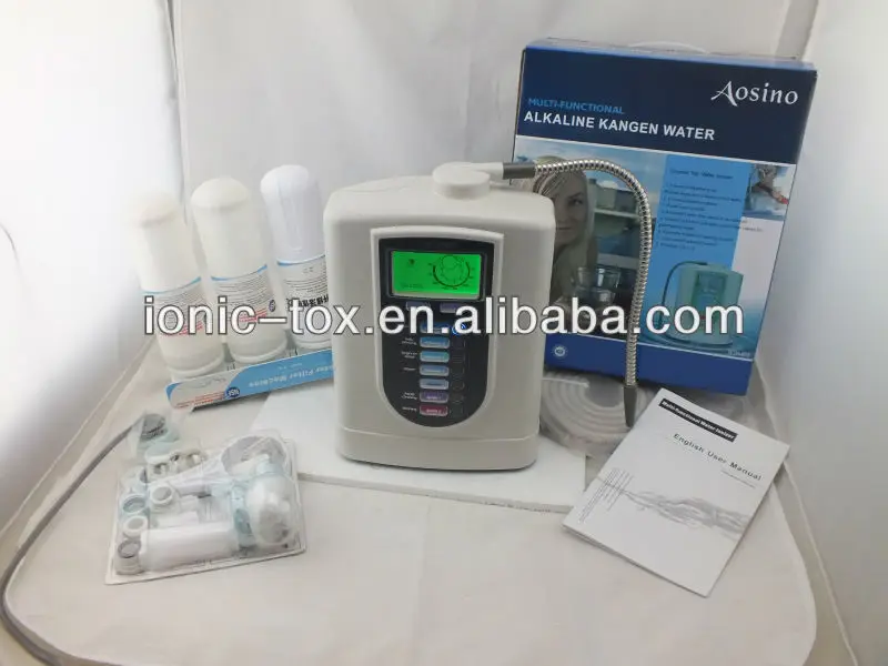 Ionizador de Água Wth-803 com 1 Ano de Garantia Preço Barato Japão 6 Preço barato japão ionizador de água WTH-803 com 1 ano de garantia