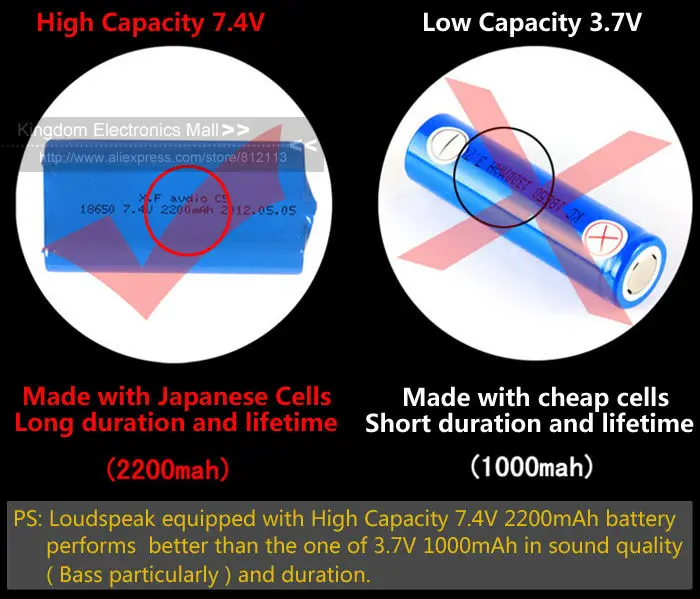 Loudspeaker Batt
