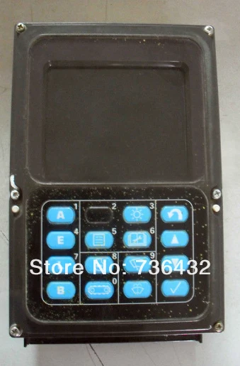 Komatsu pc200-7 pc210-7 K PC300-7 PC400-7 excavator monitor 7835-12-3007.jpg